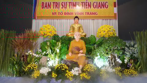Tiền Giang: Thành kính tưởng niệm Đức Phật hoàng Trần Nhân Tông (1308-2024)