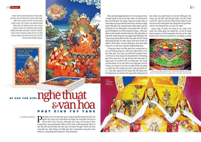 Đi vào thế giới nghệ thuật & văn hóa Phật giáo Tây Tạng