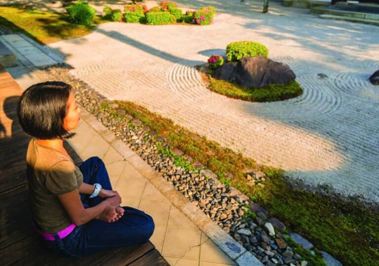 Lá xanh giữa dòng đời vội vã