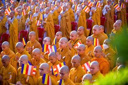 Phật giáo TP.HCM có hơn 1,3 vạn Tăng Ni và gần 2.000 ngôi chùa