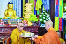 Vùng trời Tổ quốc và không gian văn hóa Phật giáo