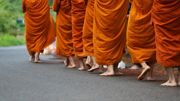 An trú thiền động