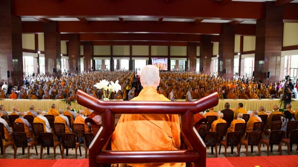 Lễ Tốt nghiệp năm 2024 cho gần 400 Tăng Ni sinh tại Học viện Phật giáo Việt Nam TP. HCM