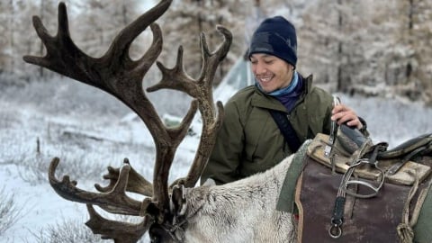 Trò chuyện với người có duyên với vùng đất Himalayas, viếng nhiều tu viện Phật giáo