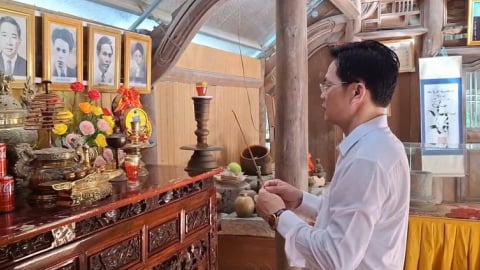 Chùa Vĩnh Thái – ngôi cổ tự lưu dấu cách mạng và tâm linh xứ Thanh