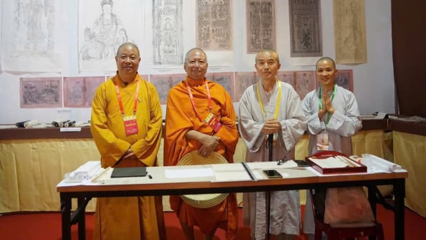 Hành trình bảo tồn Kinh cổ Phật giáo Việt Nam: Tâm nguyện từ trùng trùng duyên khởi