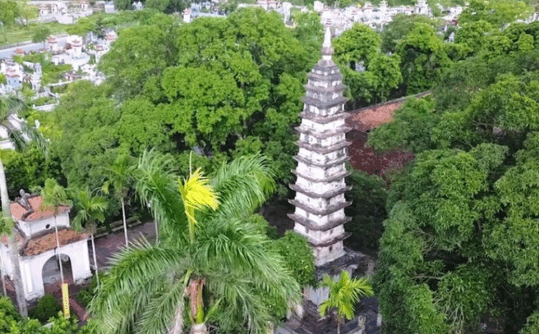 Chùa Phổ Minh – ngôi chùa tháp bằng gạch cao nhất Việt Nam