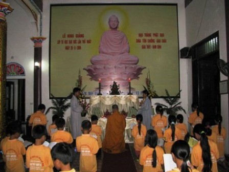 21[1] khoa le tung kinh, le phat tai chua tien chuong, nam dinh