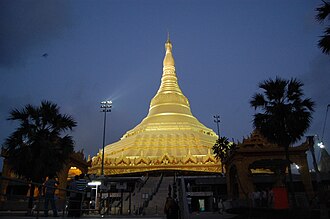 Pagoda at mumbai