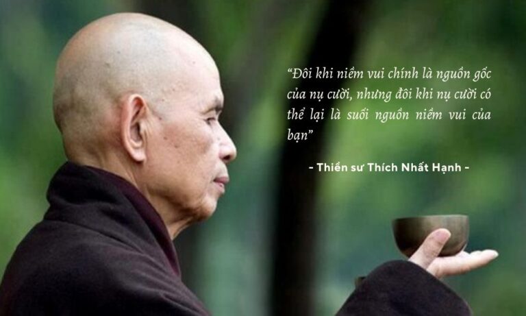 Cau noi hay cua thay thich nhat hanh ve cuoc song