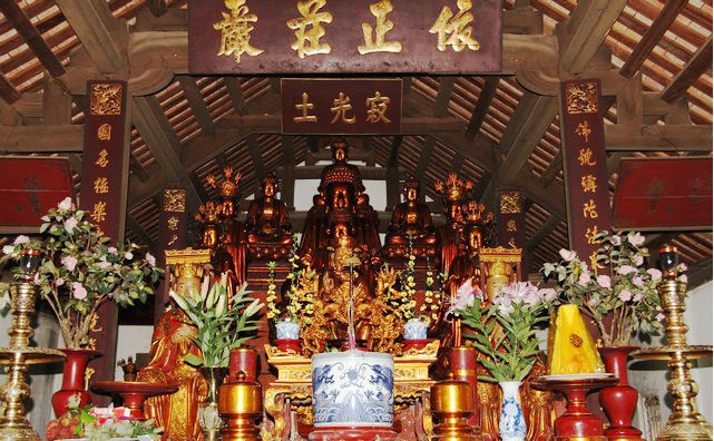 Chanh dien chua bo da