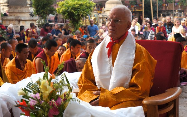 Dec 17, 2012 kagyu monlam in bodhgaya, india