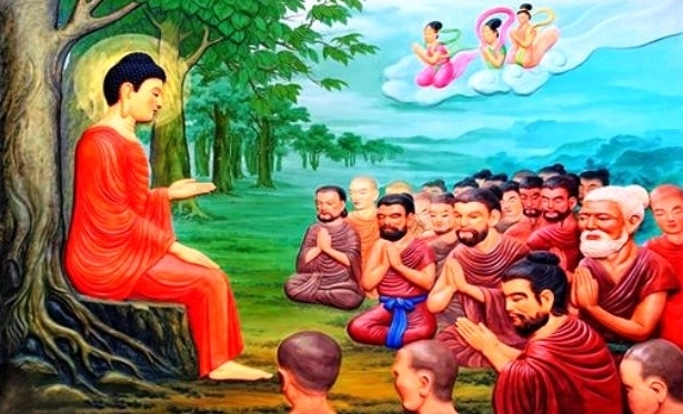 Duc phat thuyet phap