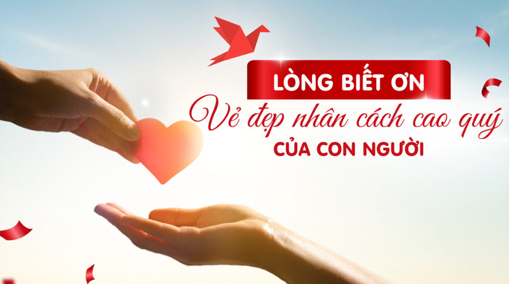 Lòng biết ơn của con người
