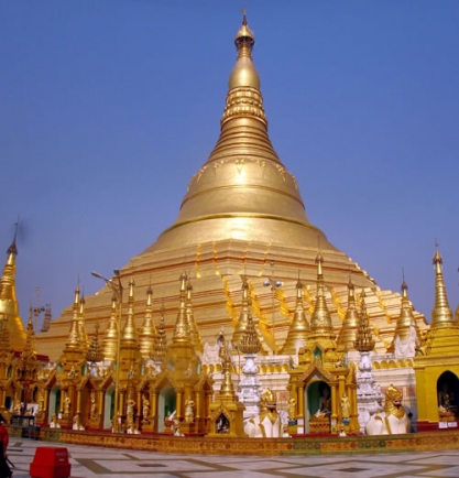 Shwedagon pagoda