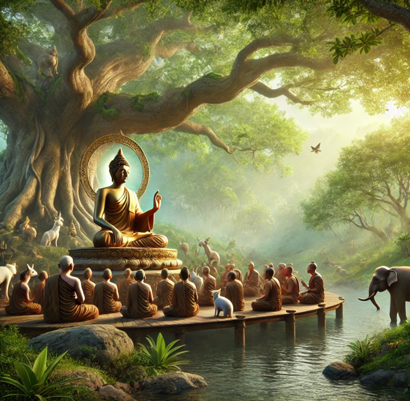 Tapchinghiencuuphathoc trong suot 49 nam duc phat co thuyet phap khong 1 1735182005