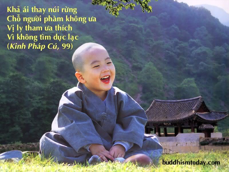 Thay long nhe nhang khi hoc phat