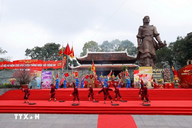 Ttxvn 0502 le hoi go dong da 7997