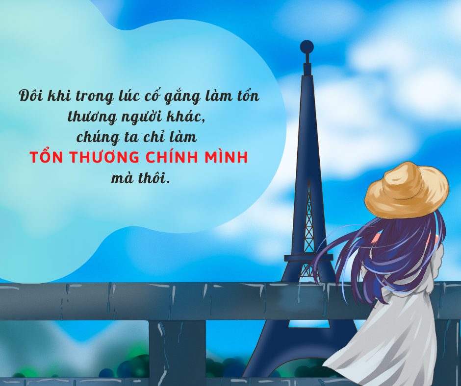 Dung ton thuong nguoi khac