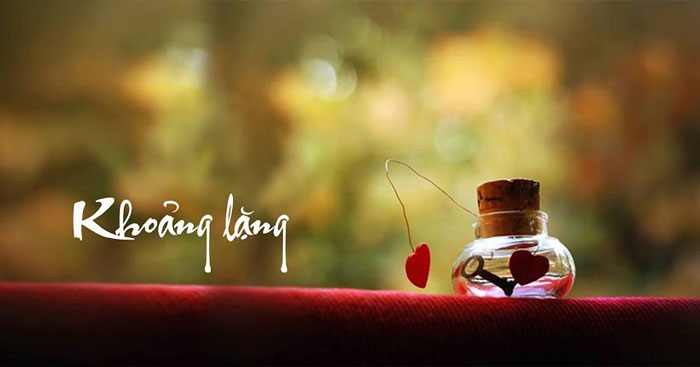 Nghi luan ve khoang lang trong cuoc song