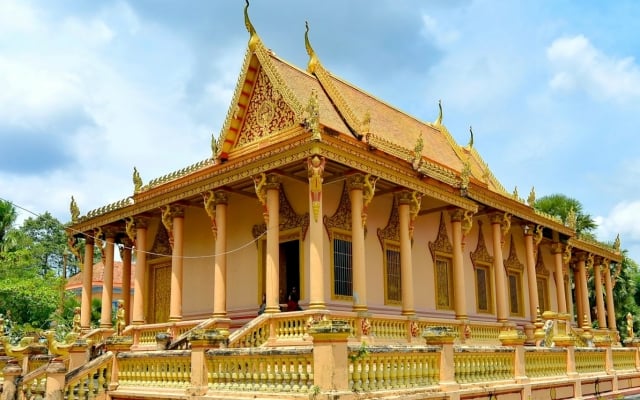 Du lich chua khleang soc trang