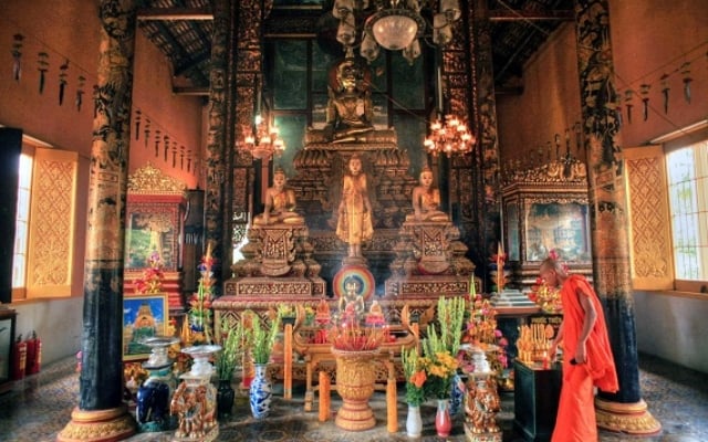 Kien truc tieu bieu cua chua khleang soc trang