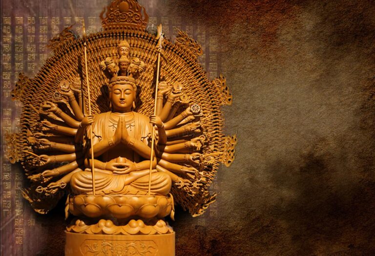 Kinh thien thu thien nhan quan the am bo tat quang dai vien man dai bi tam da la ni