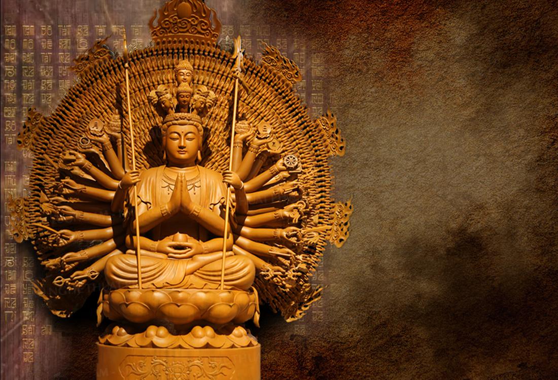 Kinh thien thu thien nhan quan the am bo tat quang dai vien man dai bi tam da la ni