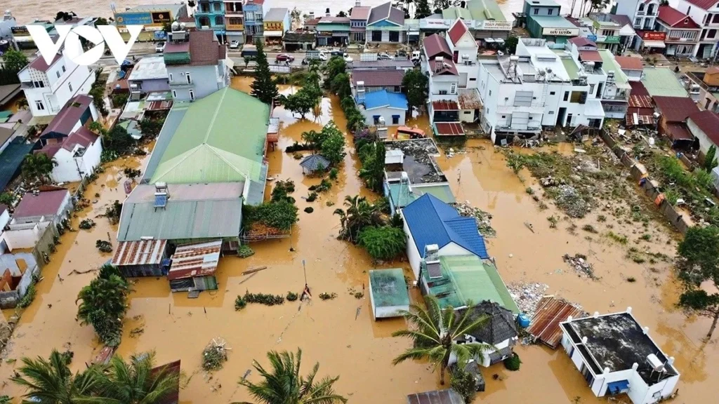 Mua lu o nam tring bo