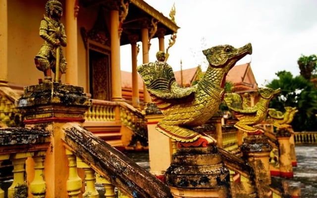 Su tinh te va ti mi cua kien truc chua khleang soc trang