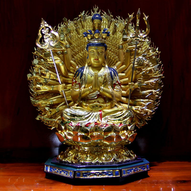 Tượng thiên thủ thiên nhãn