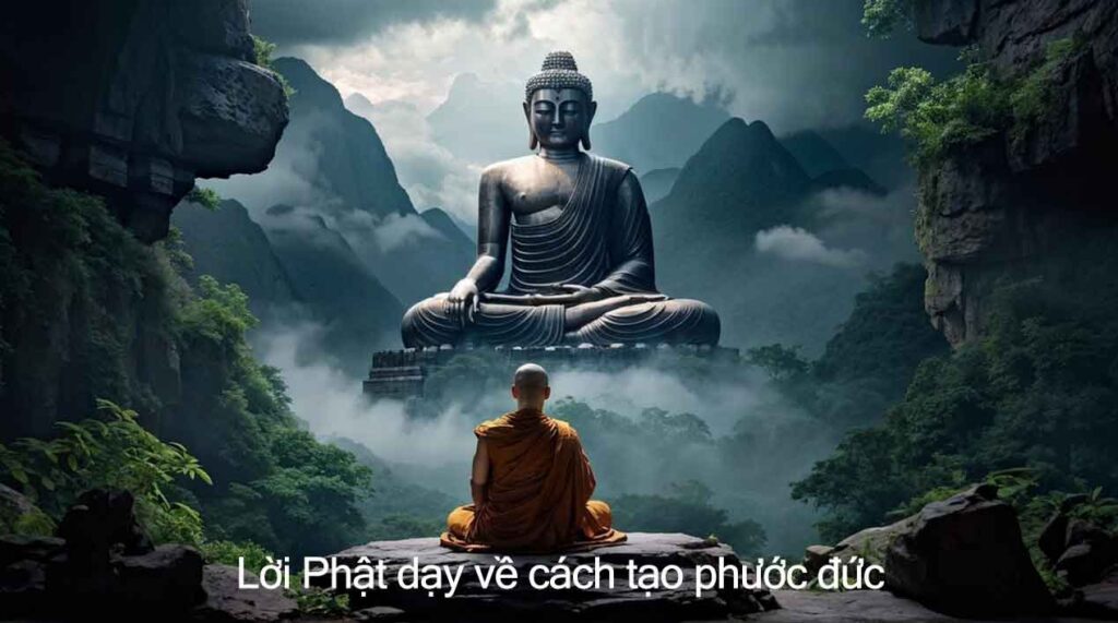 Lời Phật dạy về cách tạo phước đức