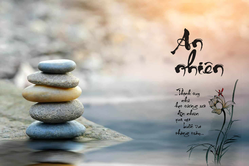 An nhien chi trang thai tam hon binh yen khong bi dao dong