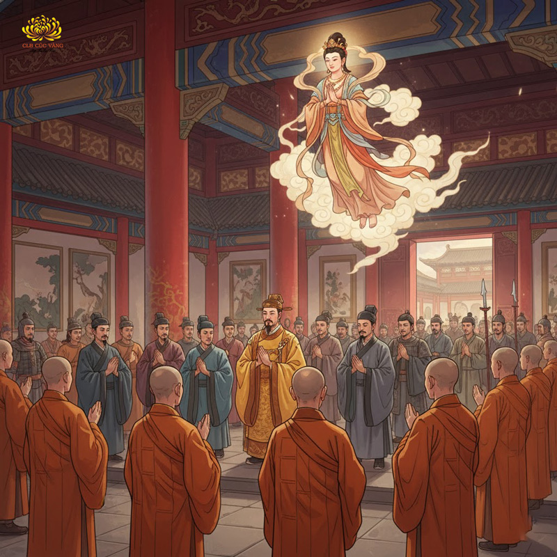 Hoàng hậu Hy Thị đã thoát nạn