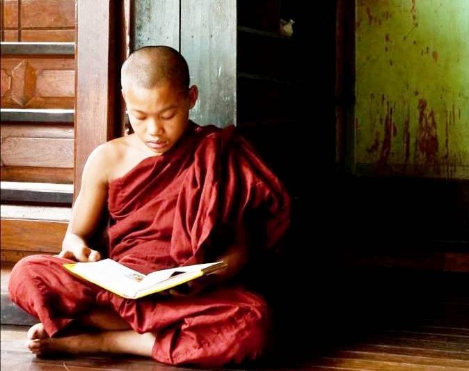 Reclining buddha monastery