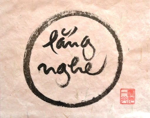 Tap chi Nghien cuu Phat hoc Lang Mai Ai ngu va lang nghe