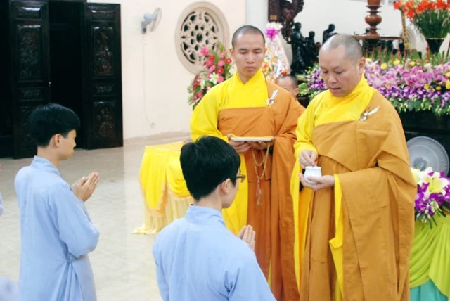 Phatgiao org vn Tu cach lam thay