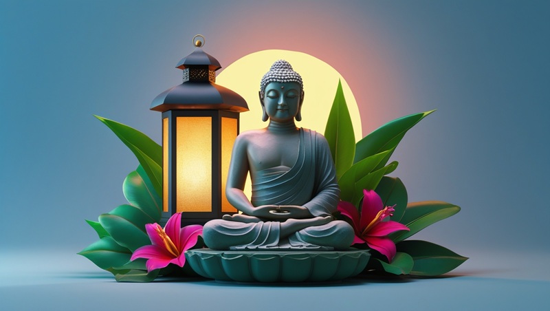 Tap chi ncph lang nghe noi tam trong tho phat giao