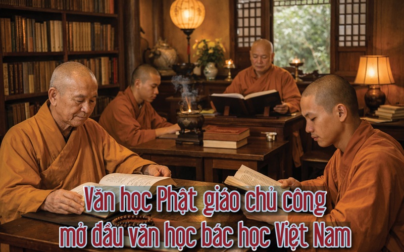 Tap chi ncph van hoa phat giao chu cong mo dau van hoc bac hoc viet nam 1