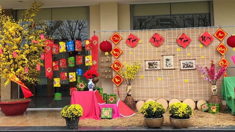 12 cach trang tri nha don tet an tuong ngap tran khong khi tipsnote 800x450