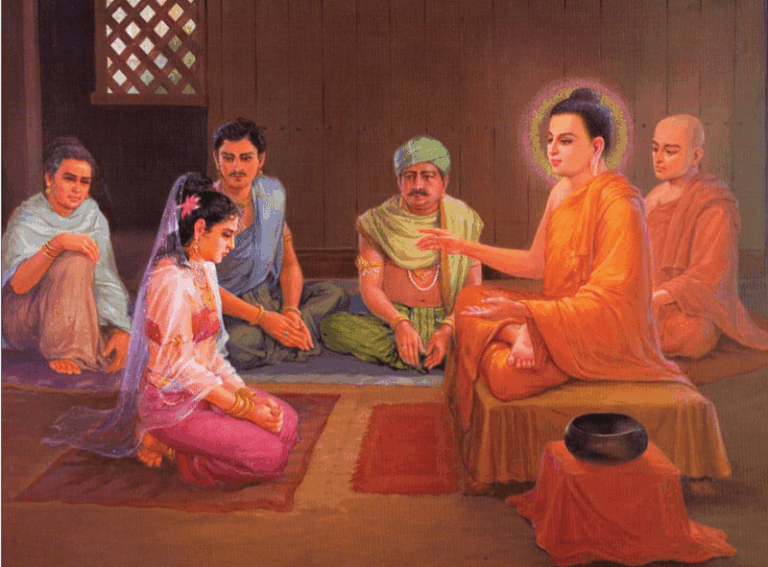 Tap chi Nghien cuu Phat hoc So thang 5.2024 Nu cu si Visakha vi Ho phap dac luc thoi duc Phat 1