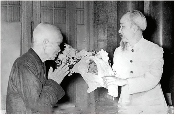 Tap chi ncph quan diem ho chi minh ve vai tro cua phat giao