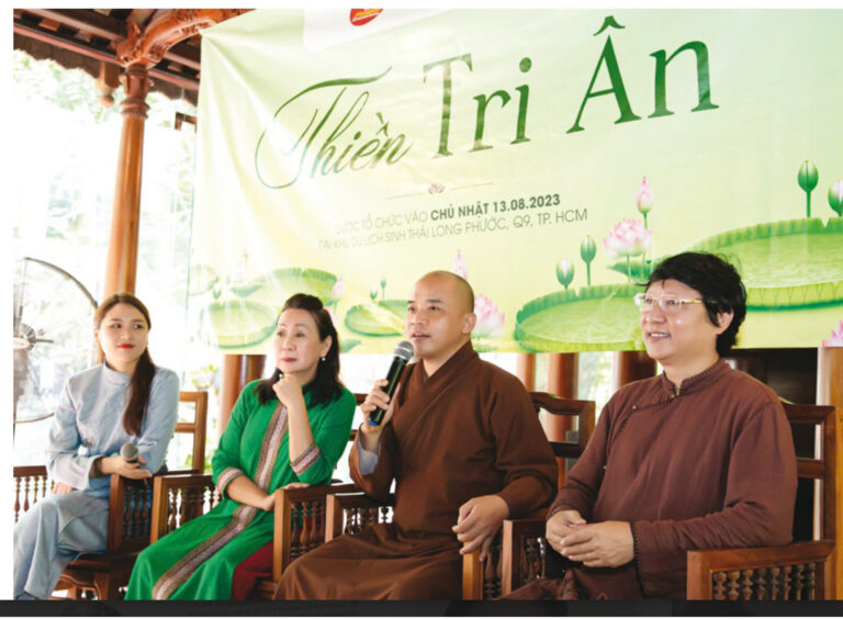 “Thiền Tri ân”