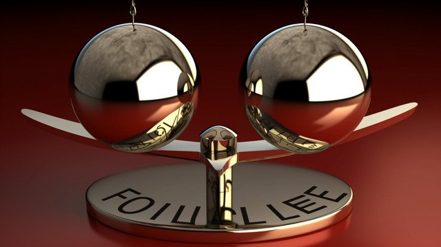 Pngtree truth or deception achieving balance through 3d rendering image