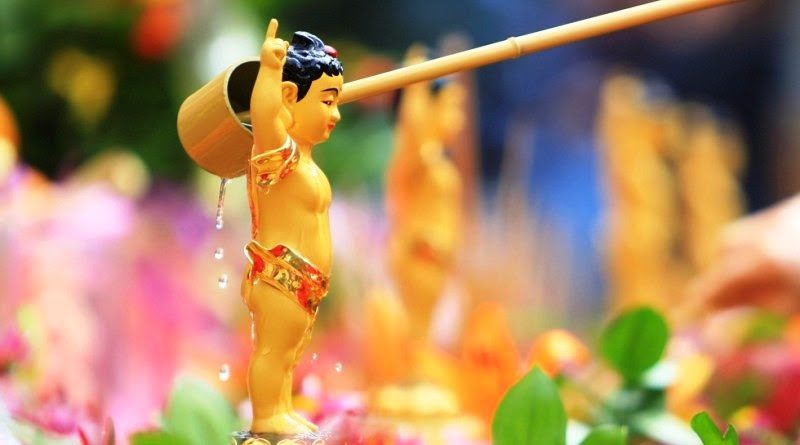 Tắm phật