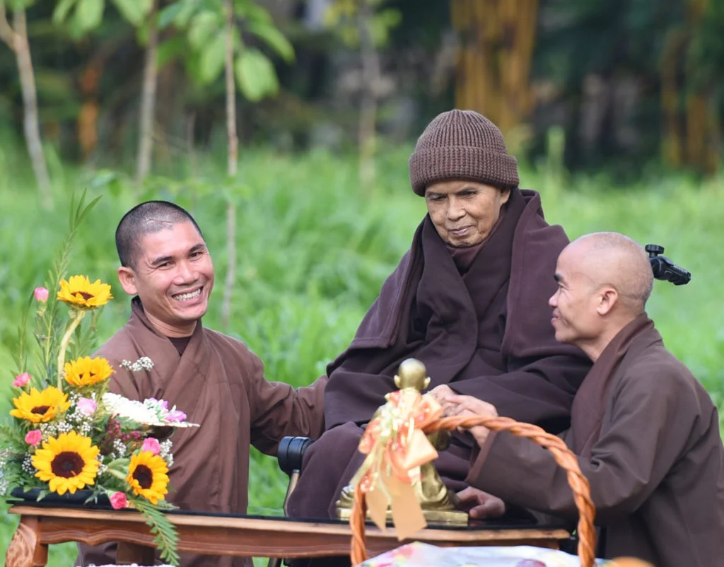 40 thich nhat hanh on his 92nd birthday in 2018 photo pvceb 1024x804 1642817505