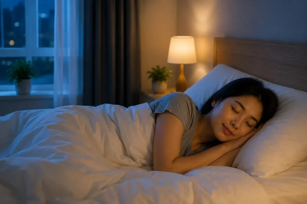Nhung thoi quen giup thu gian co the lam diu tam tri va tao moi truong ngu phu hop se giup de ngu ngu sau giac hon anh nq tao tu ai