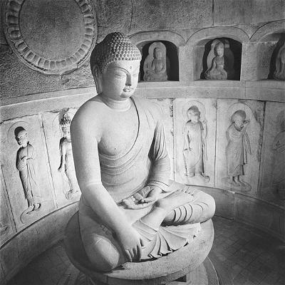 Anh huong ton giao den nghe thuat han quoc