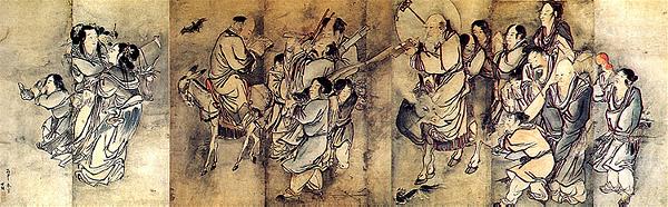 Anh huong ton giao den nghe thuat han quoc