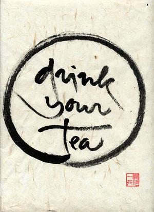 Thu phap thien su nhat hanh